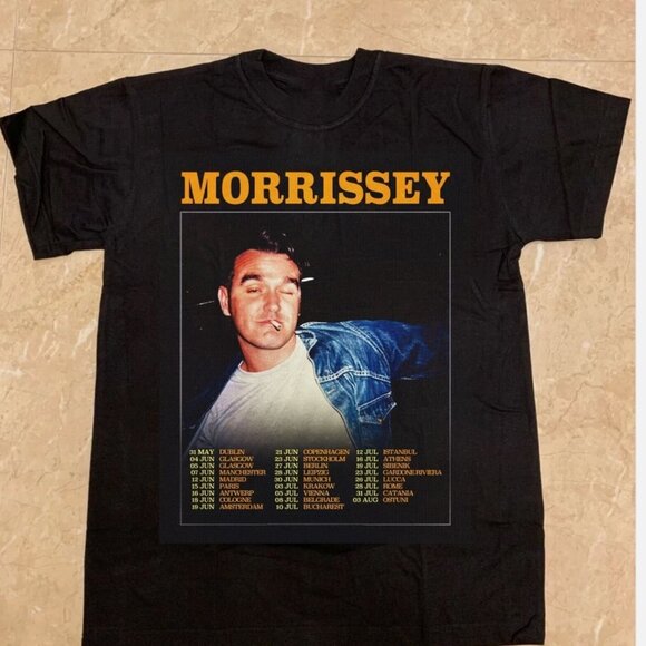 Darian M Other - Morrissey 2025 Tour T-Shirt, Short Sleeve Music Tee, Gift for Fans 26